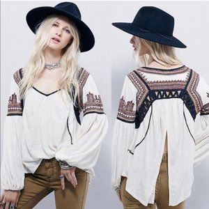 Free People Snow Kisses Top- Small